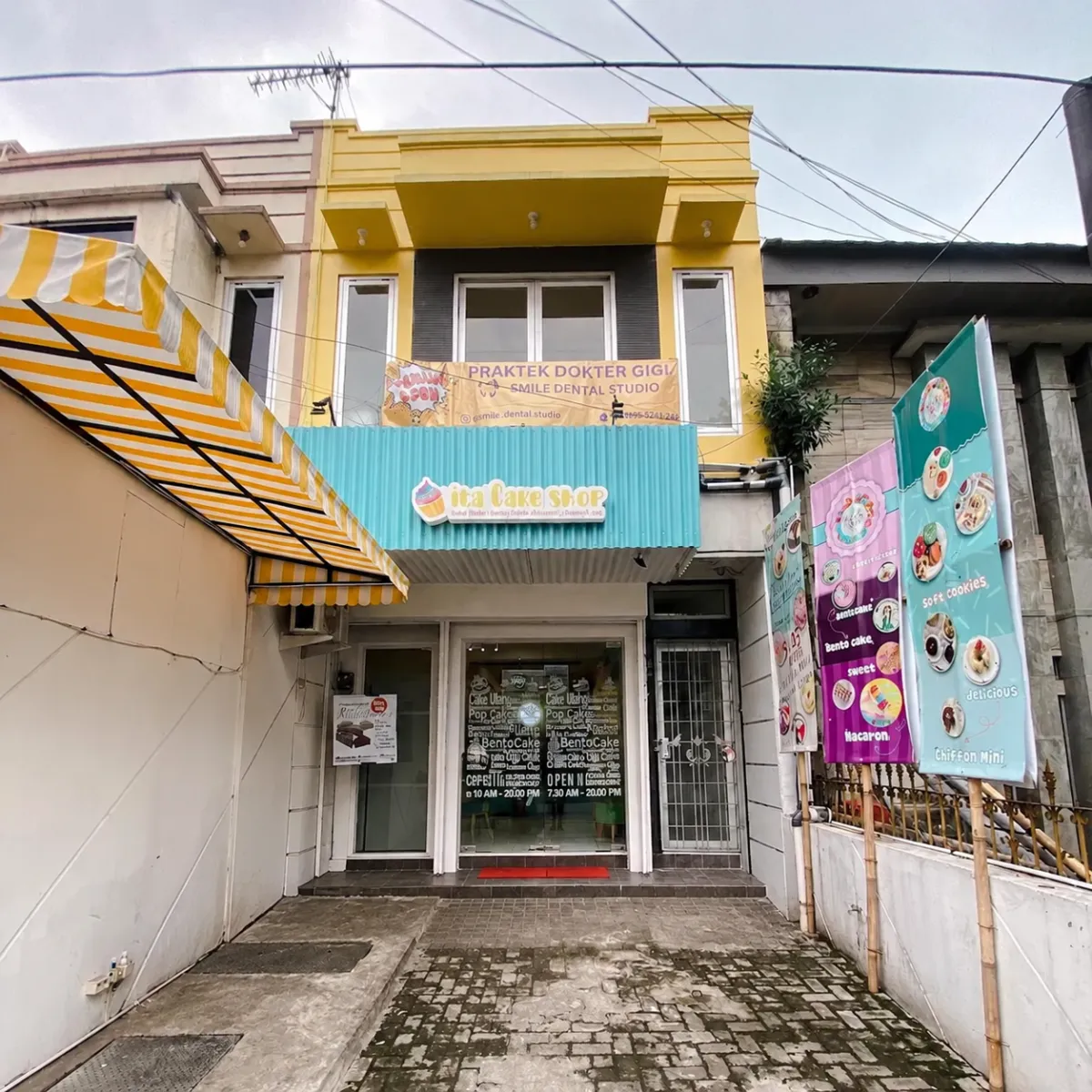 Toko Itacakeshop cabang Antapani, Jl. Purwakarta No. 37A
