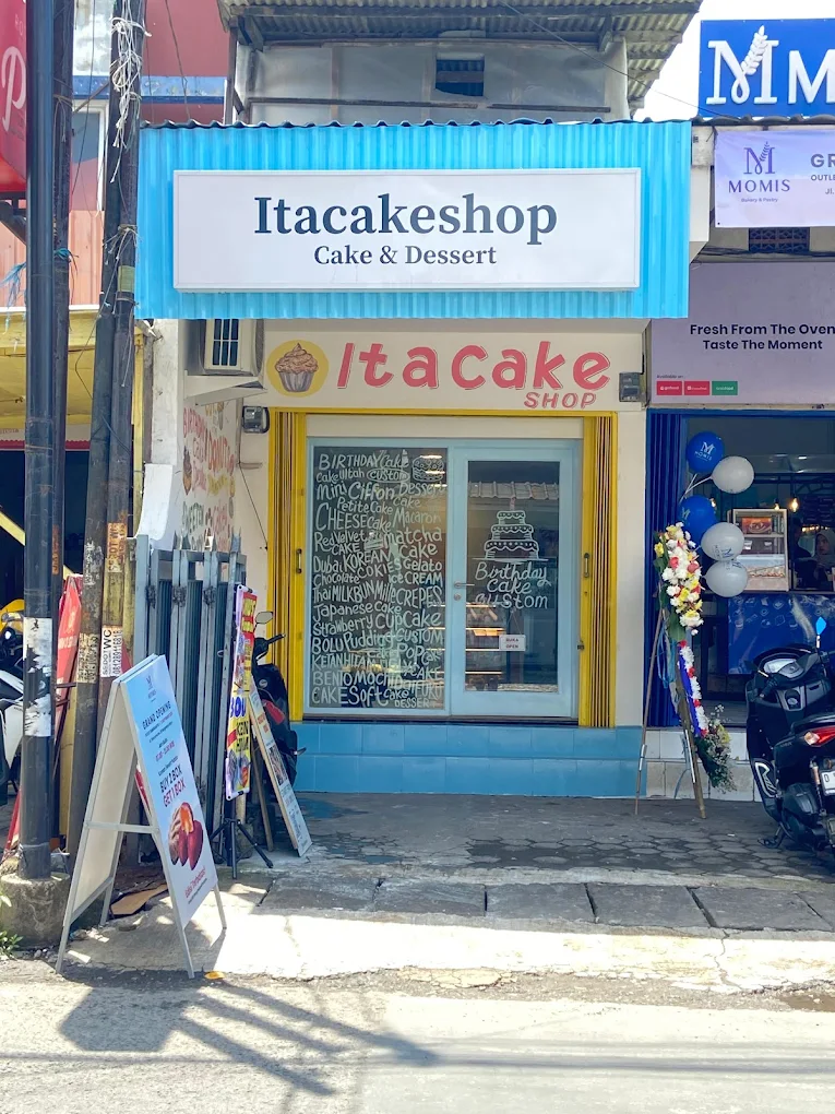 Toko Itacakeshop cabang Margahayu, Jl. Tata Surya No. 25